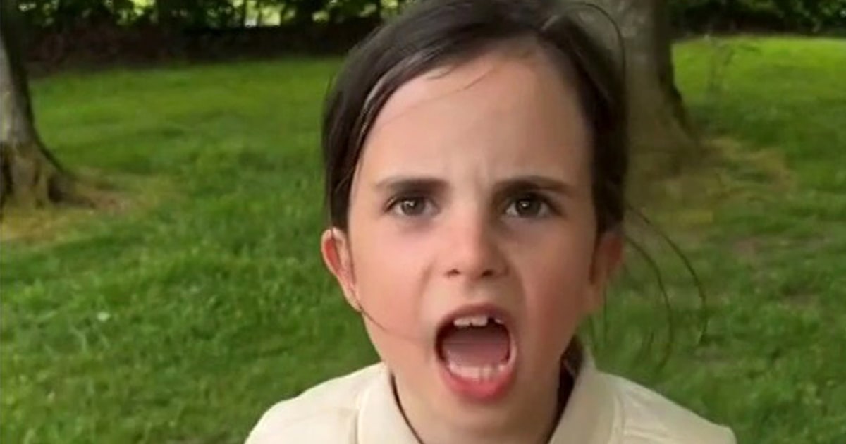 British girl unleashes scoops of fury in rant over price of ice cream