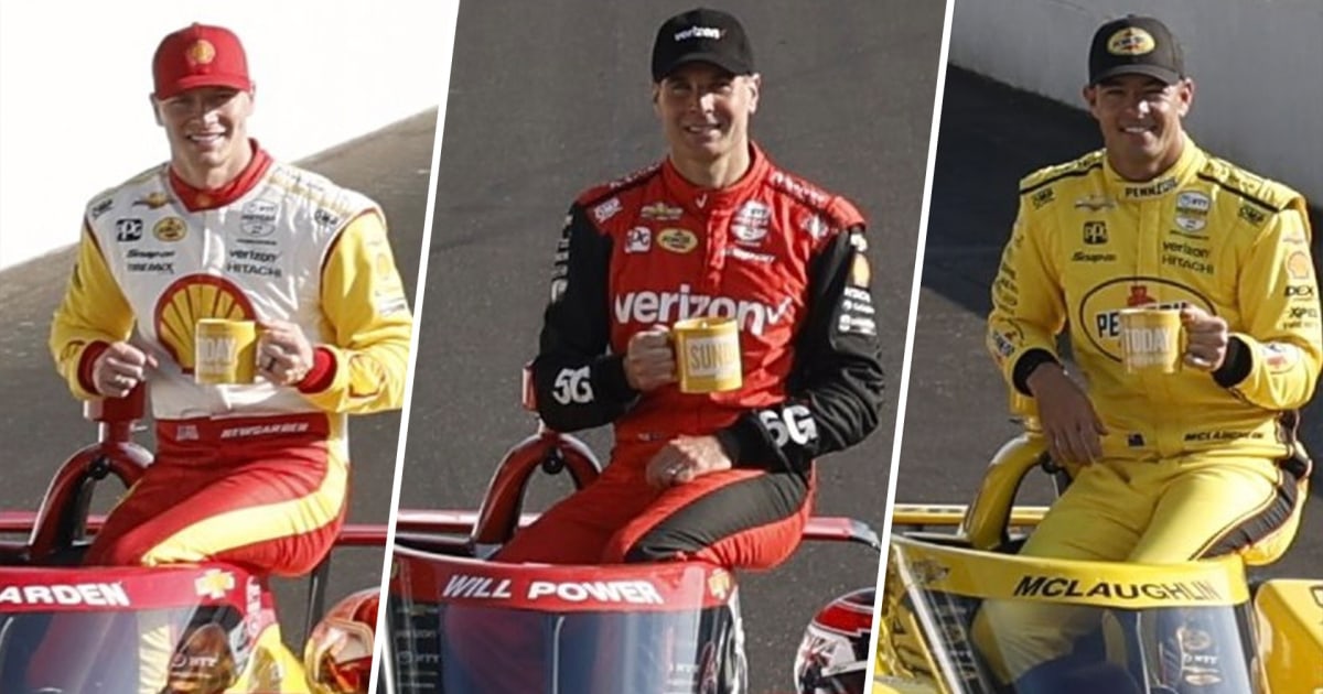 Indy 500 drivers gear up for race day with Sunday Mug Shot