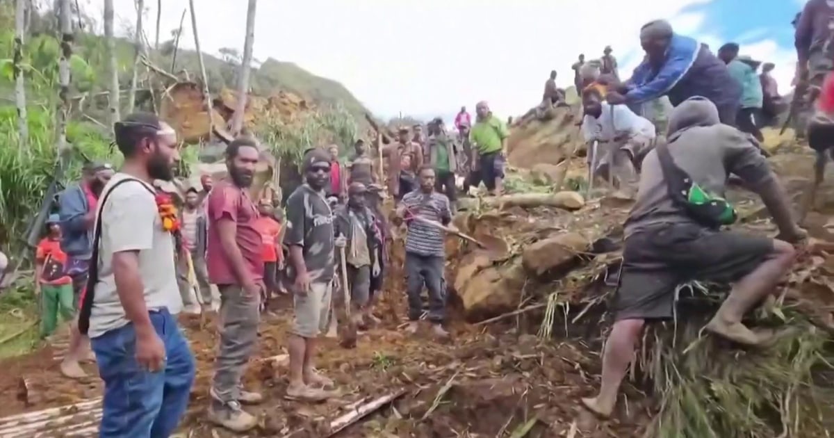 Un glissement de terrain en Papouasie-Nouvelle-Guinée fait plus de 2 000 morts, selon un responsable