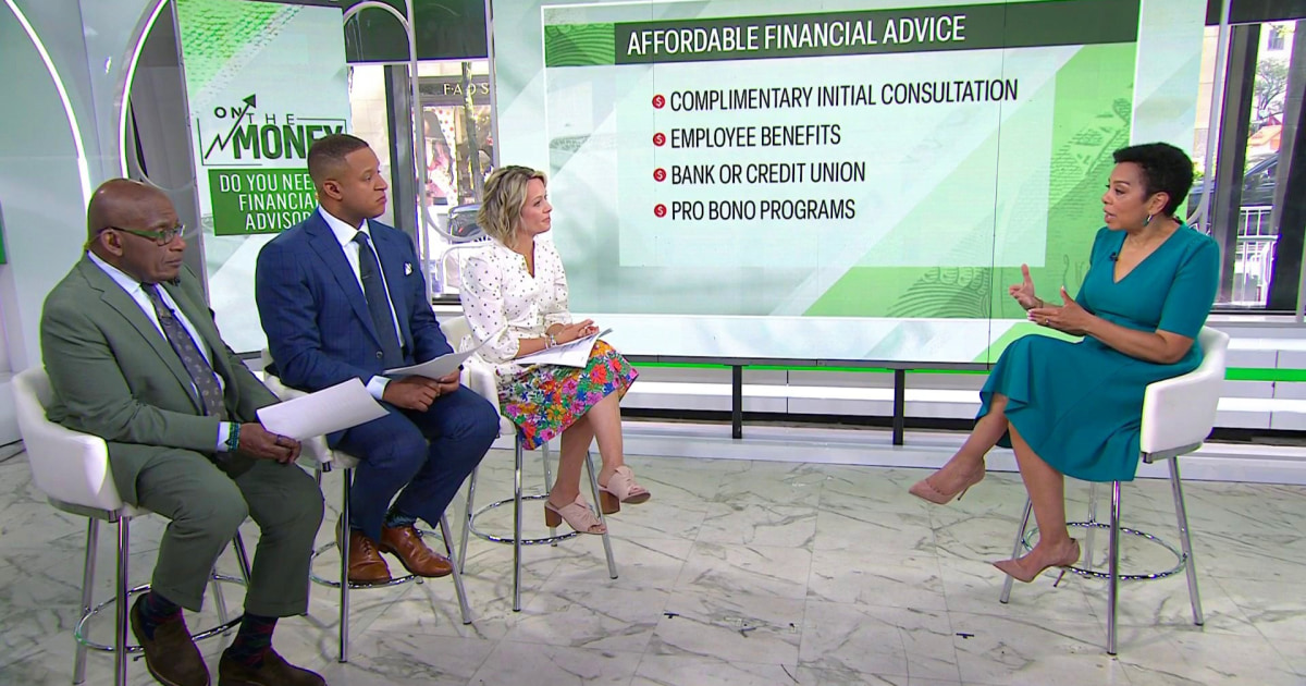 How to know if you need a financial advisor — and what kind to get