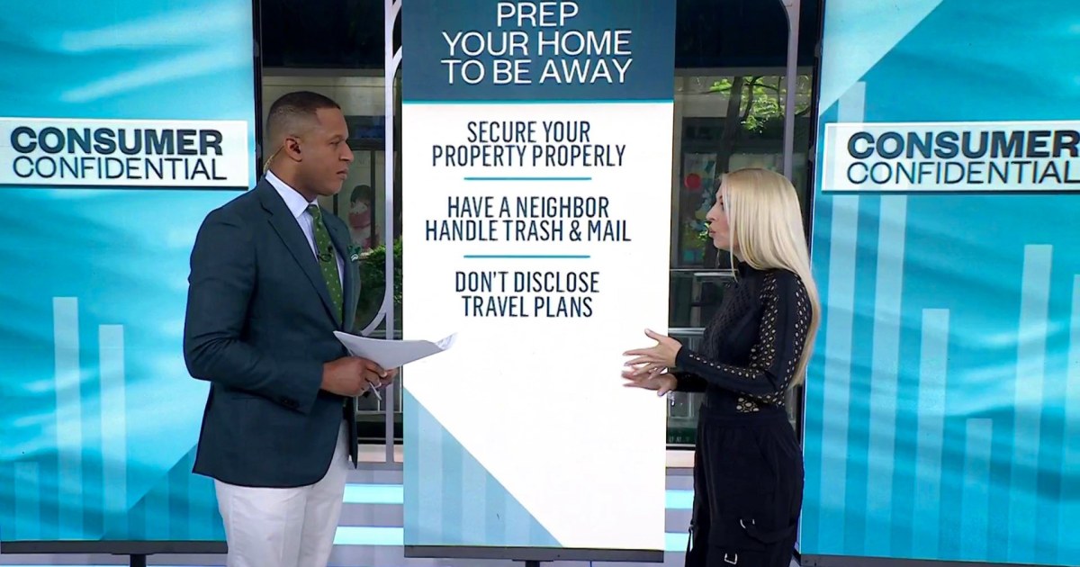 How to keep your home safe while traveling on summer vacation How to keep your home safe while traveling on summer vacation