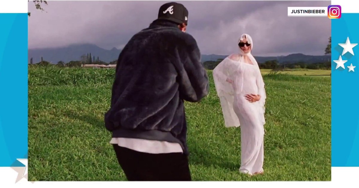 Justin and Hailey Bieber are having a baby!