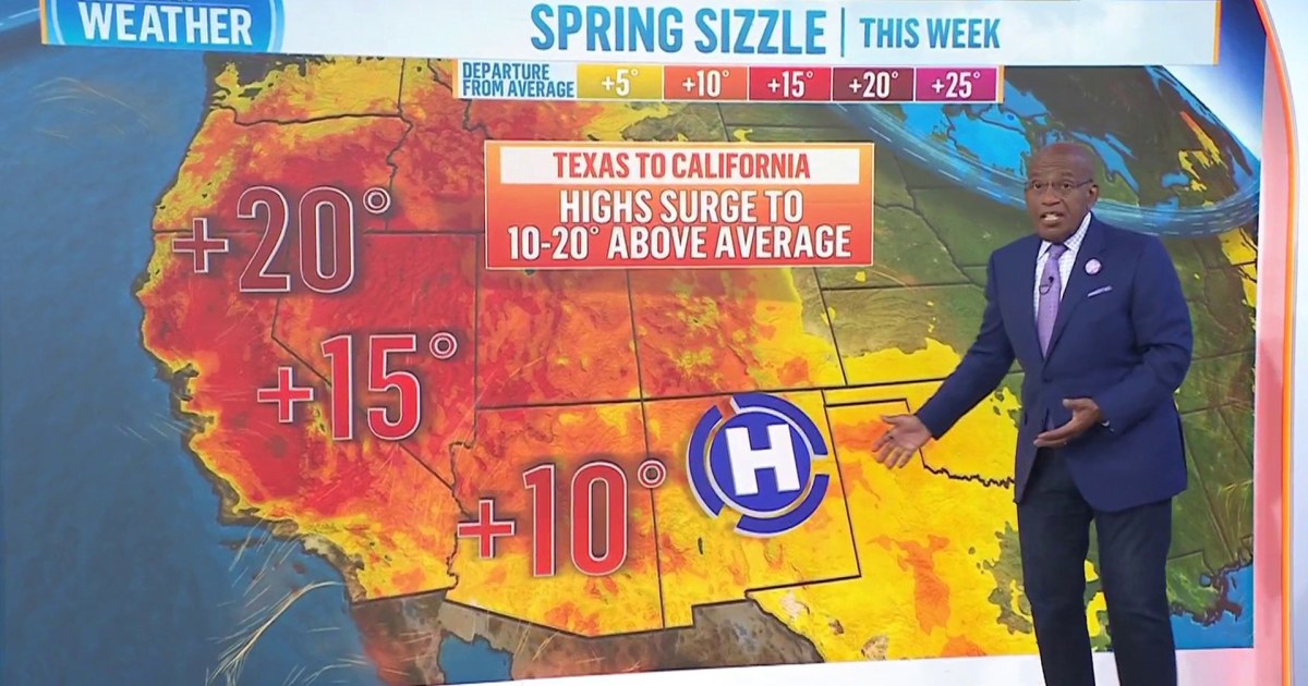 Heat wave set to bring triple-digit temps from California to Texas