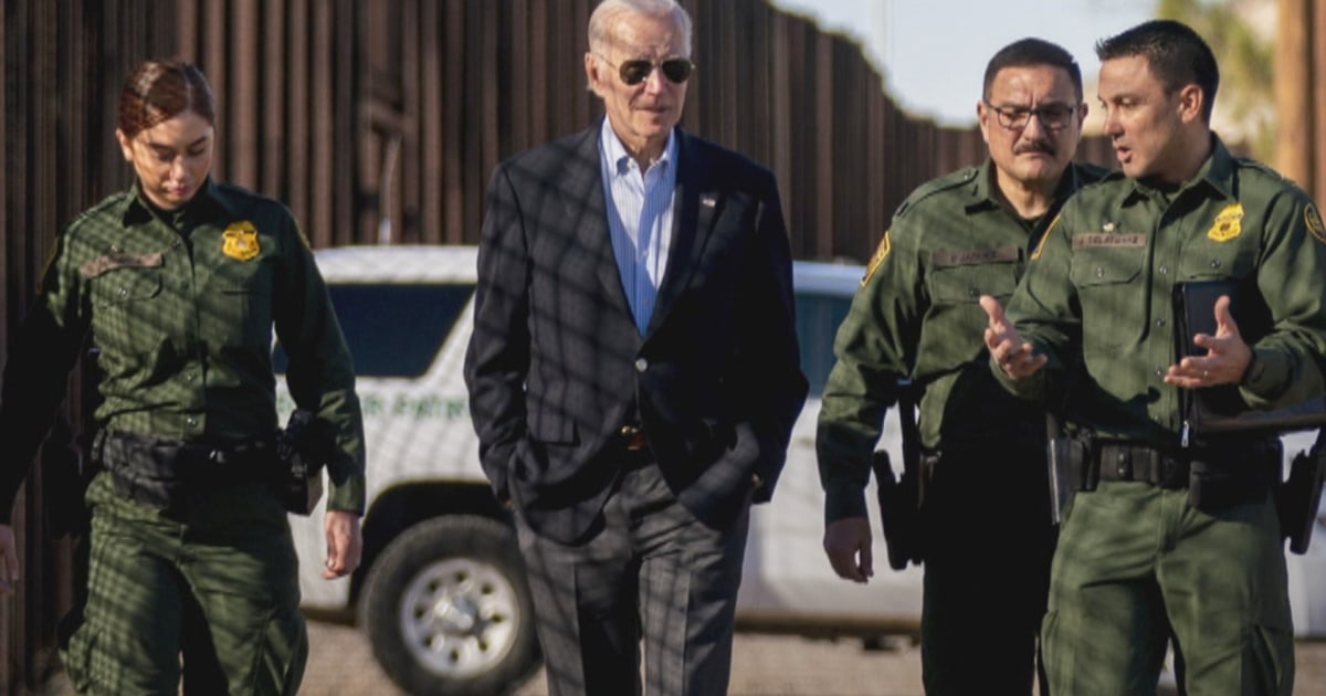 Biden expected to announce new plan to handle border crossings