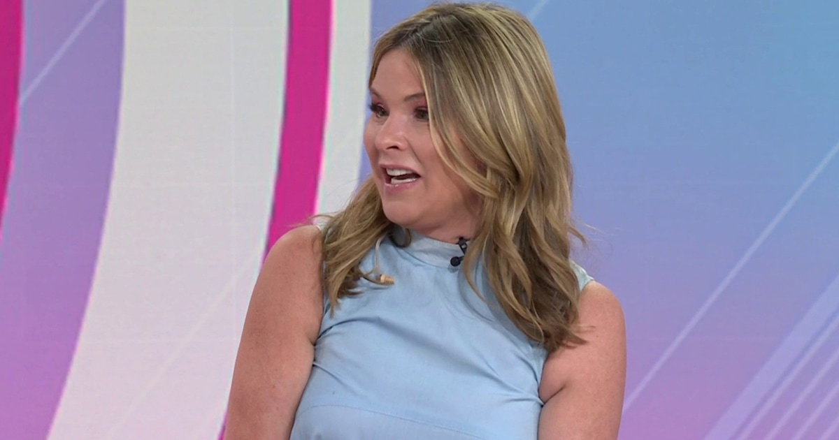 Jenna recalls message her grandpa gave her before he died