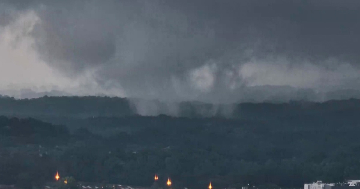 String of tornadoes tear through Midwest and East Coast