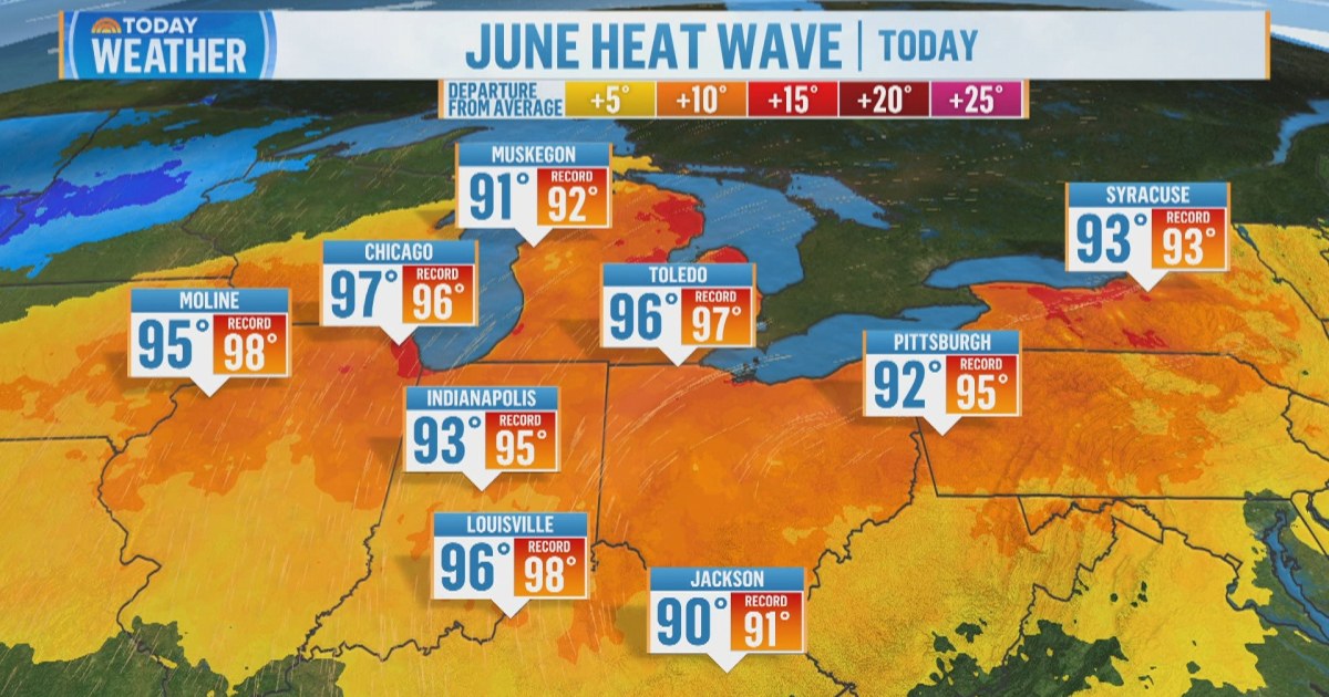 More than 100 million brace for dangerous heat wave across US