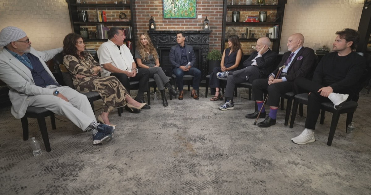 ‘The Sopranos’ cast reunites 25 years after its premiere on HBO
