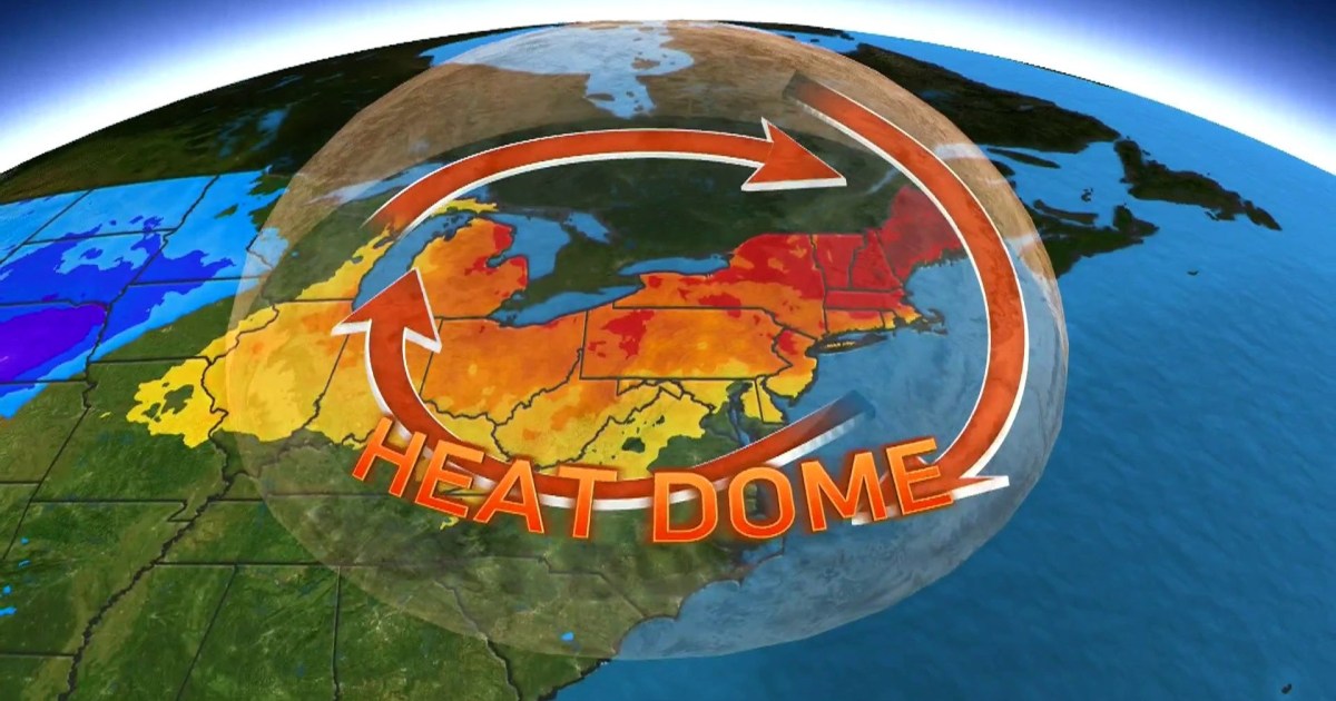 Heat dome sends temperatures soaring for 73 million in US