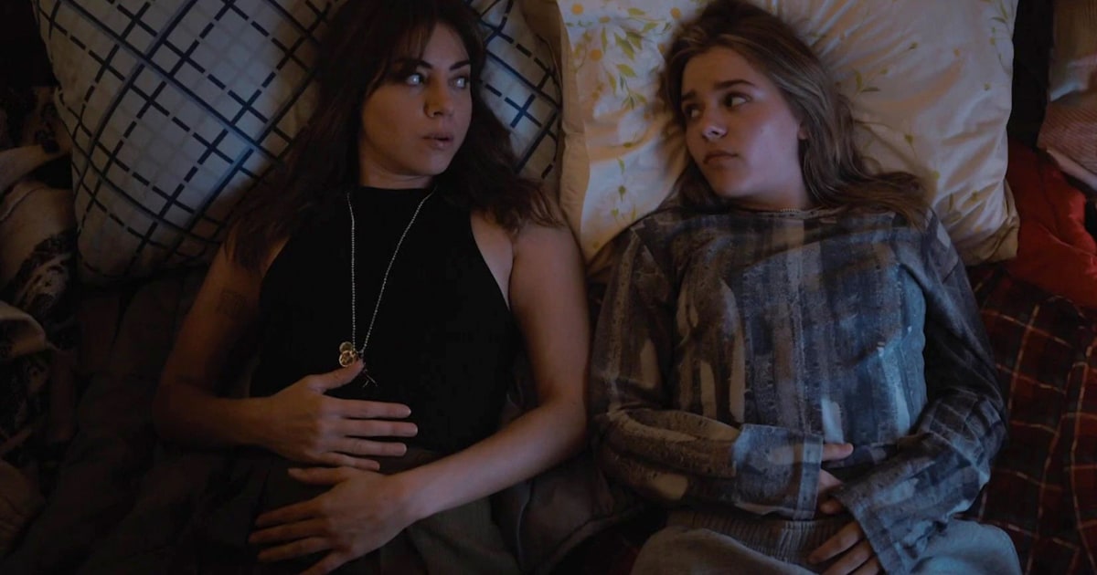 Aubrey Plaza helps her younger self in new coming-of-age movie