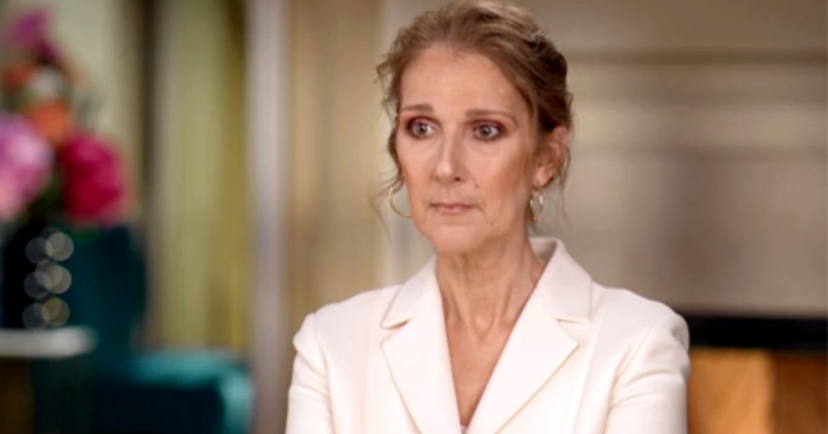 Celine Dion on why she decided to come forward with illness