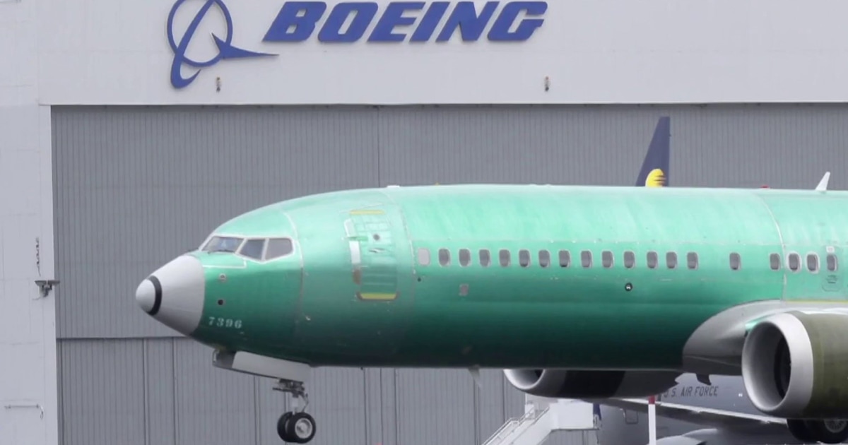 US plans to seek guilty plea from Boeing for overseas crashes