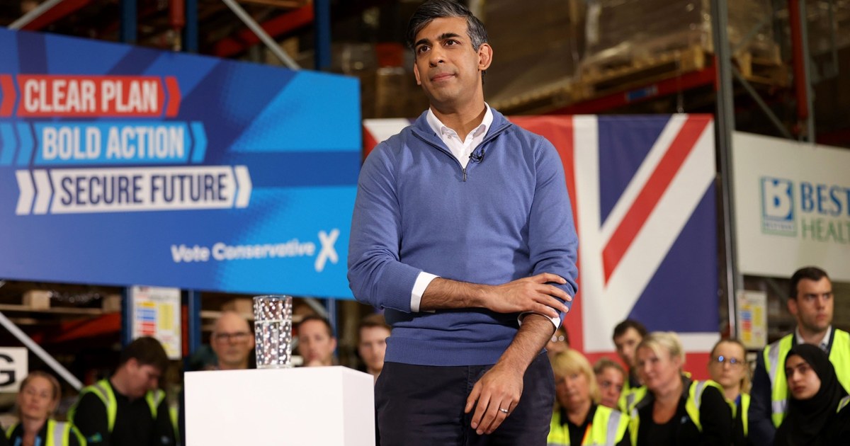 British voters head to polls in 1st parliamentary election in 5 years