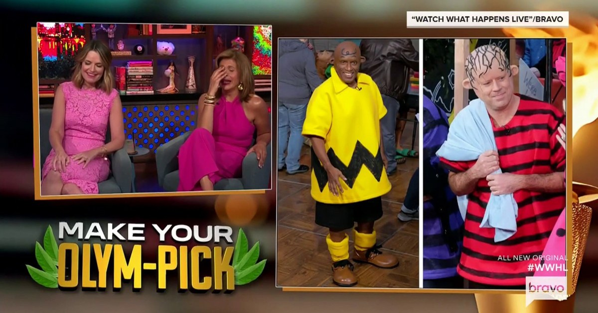 Savannah Guthrie, Hoda Kotb rank TODAY’s Halloween costumes