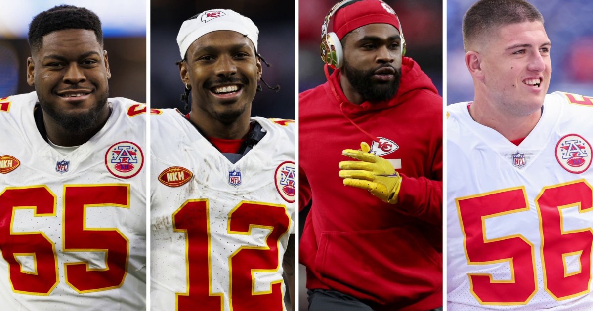 Real Chiefs players join cast of ‘Holiday Touchdown’ movie