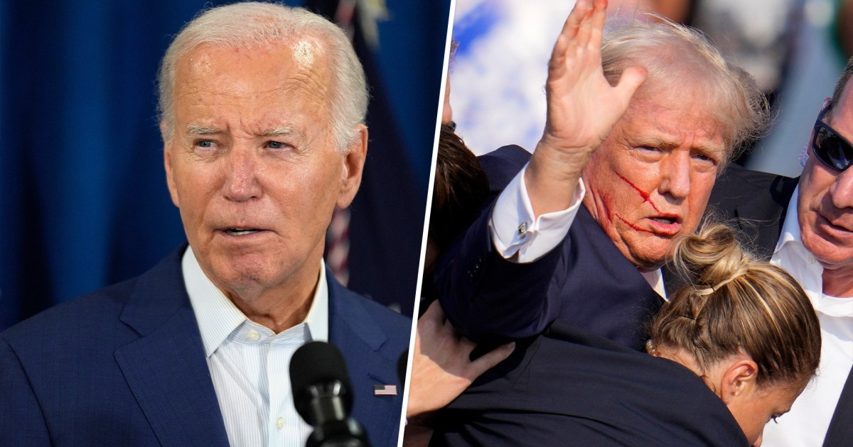 Biden speaks to Trump after assassination attempt