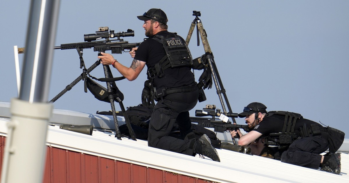 New details emerge on alleged shooter at Trump rally