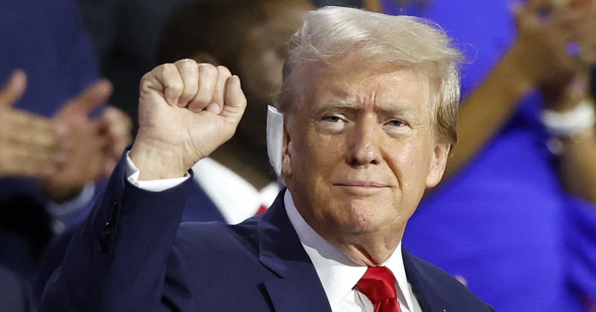 Trump selects JD Vance as running mate before RNC appearance