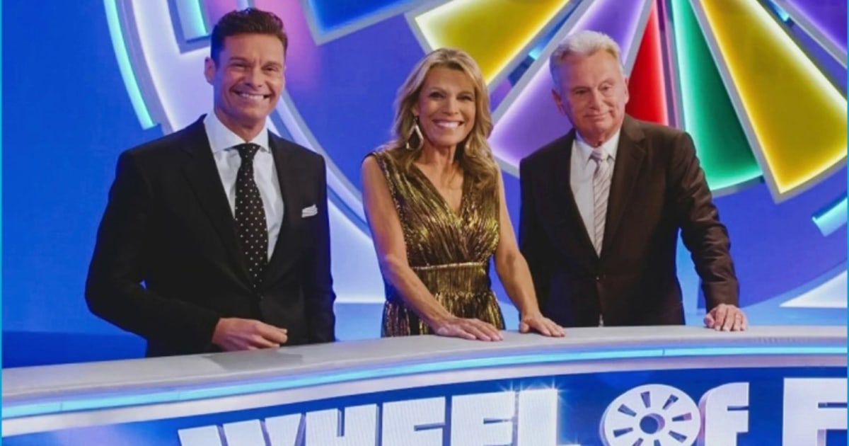 See behind-the-scenes of Ryan Seacrest's first ‘Wheel of Fortune’