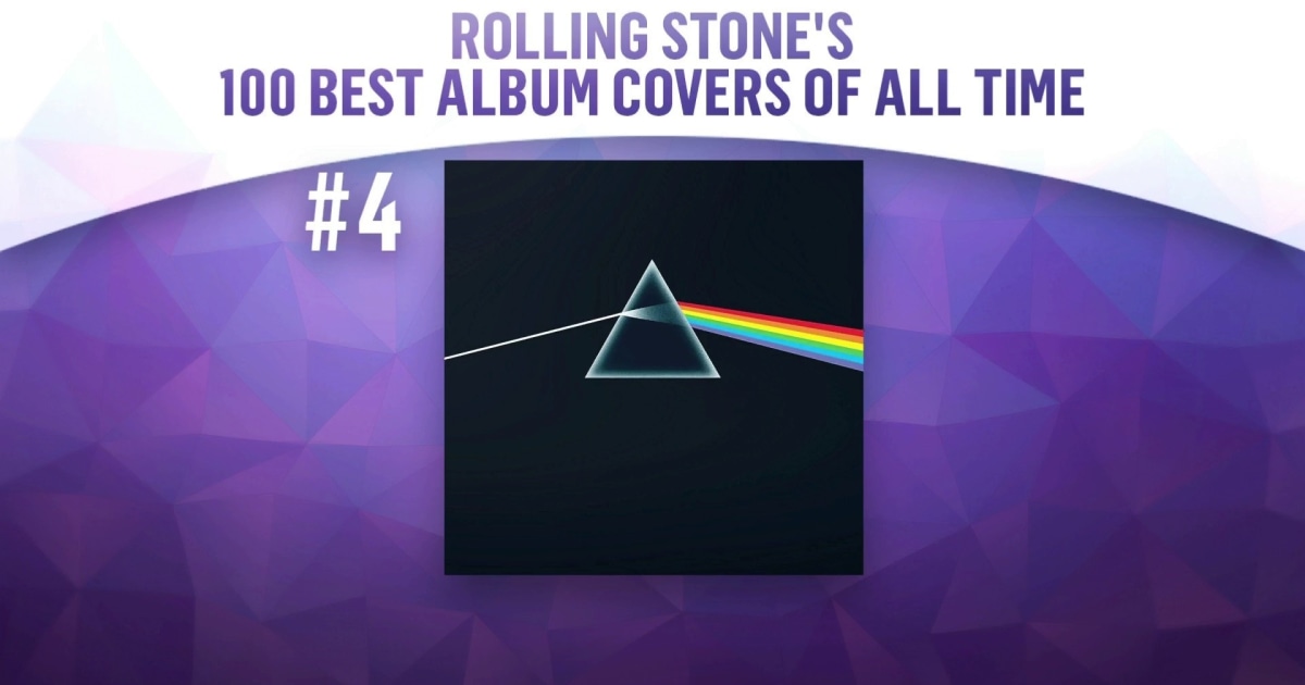 Rolling Stone reveals top 5 best album covers of all time