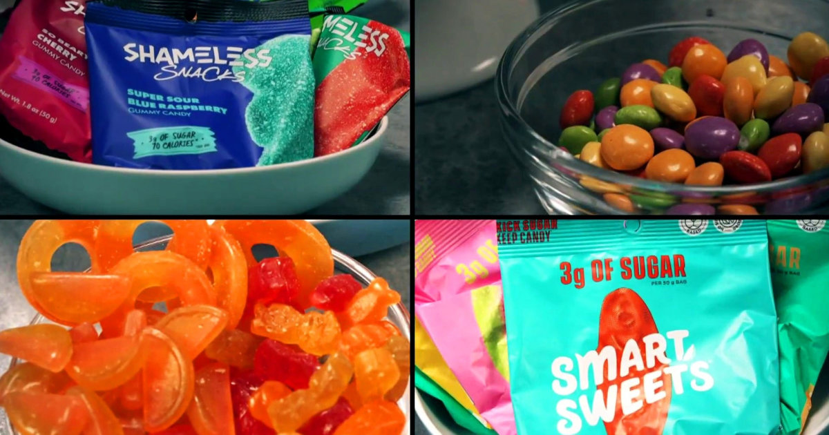 'Healthy' candies grow in popularity, but are they really better?