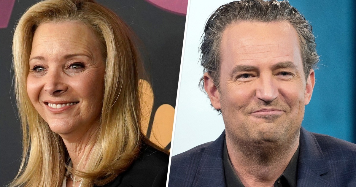 Lisa Kudrow says Matthew Perry loss got her to rewatch ‘Friends’