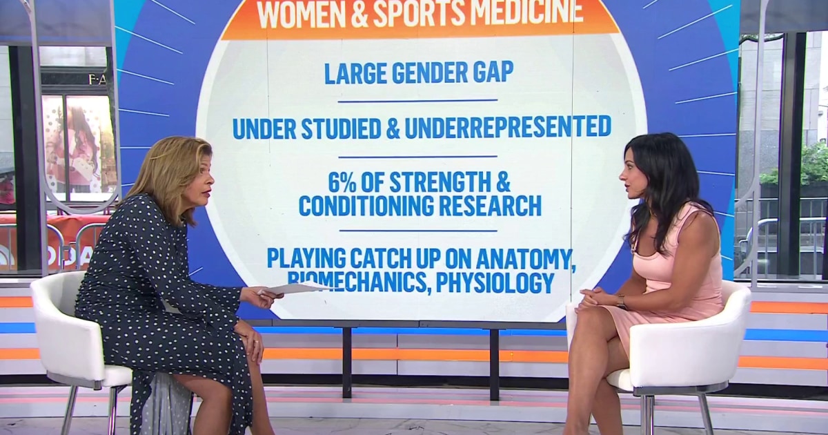 Women’s sports injuries: What to know for all ages and skill levels