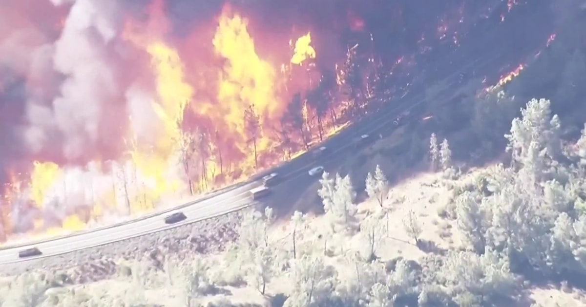 Massive California Wildfire Spreads Across 140 000 Acres