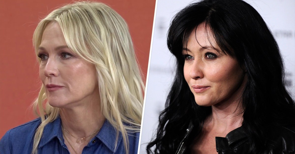 Jennie Garth reacts to death of '90210' costar Shannen Doherty