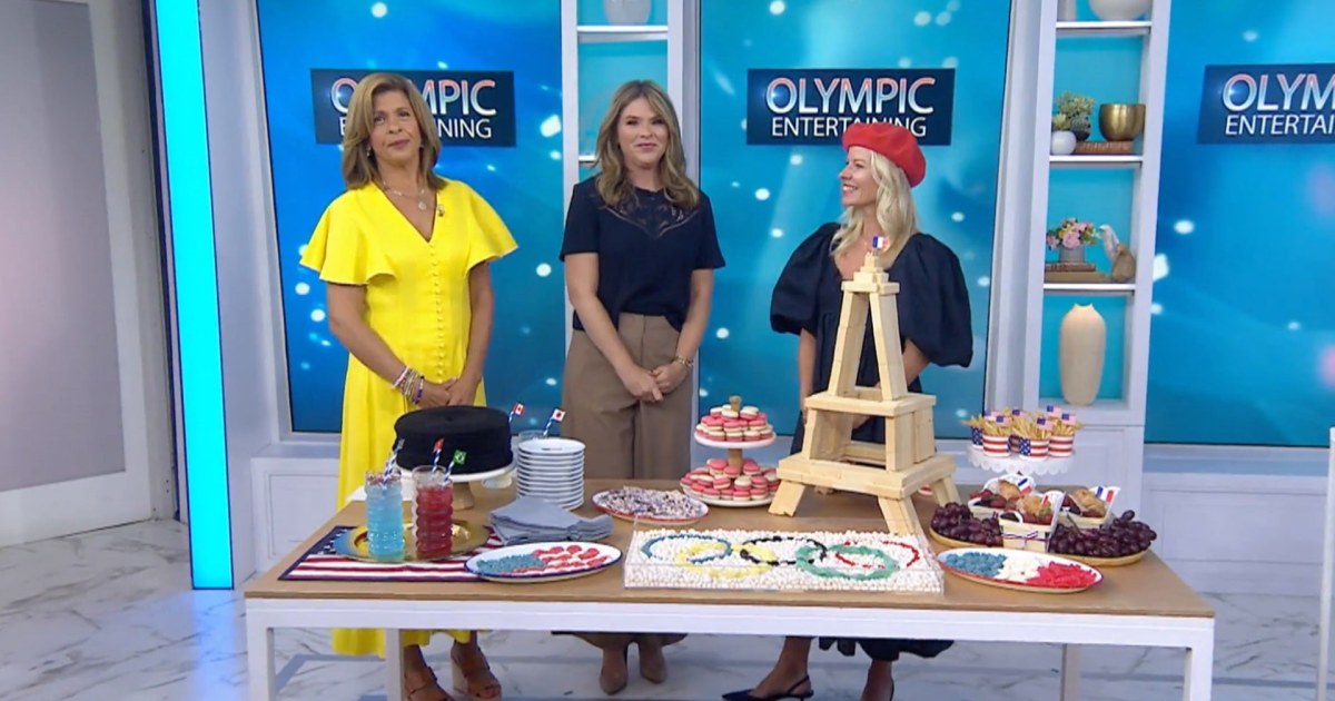 Olympic-themed entertaining ideas: Snacks, sports bingo and more