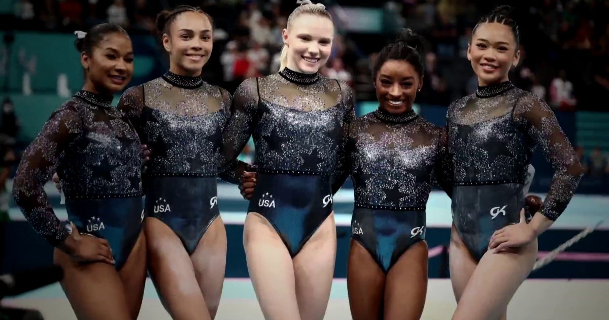 US women’s gymnastics team heads into final as heavy favorite US women’s gymnastics team heads into final as heavy favorite