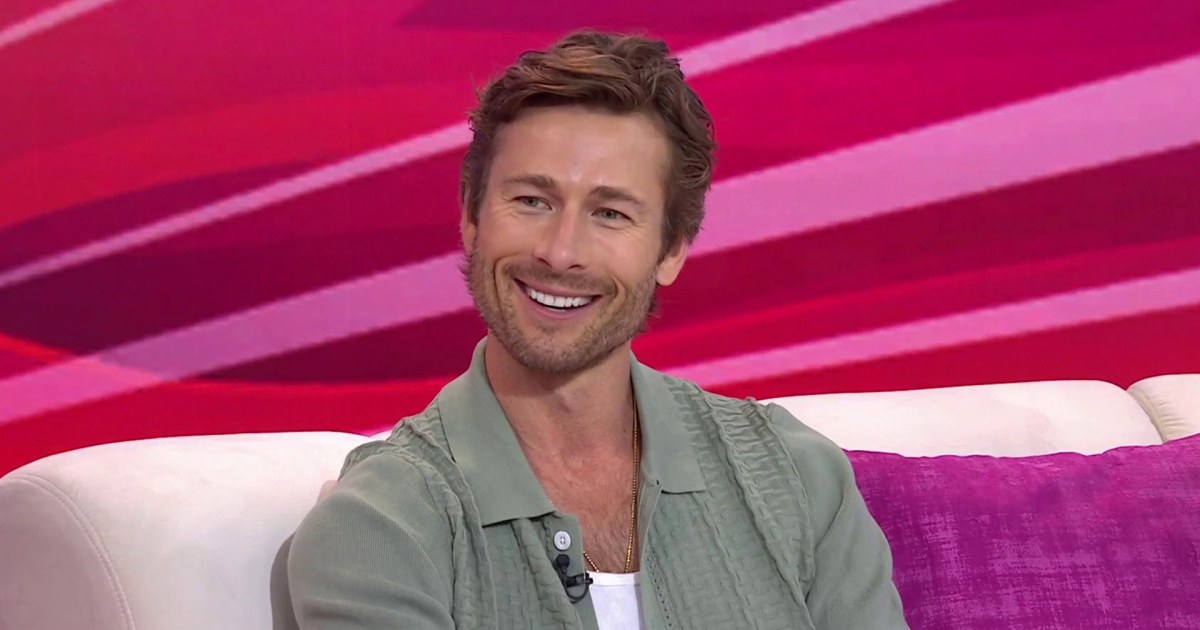 Glen Powell on why he chose to leave California for Texas