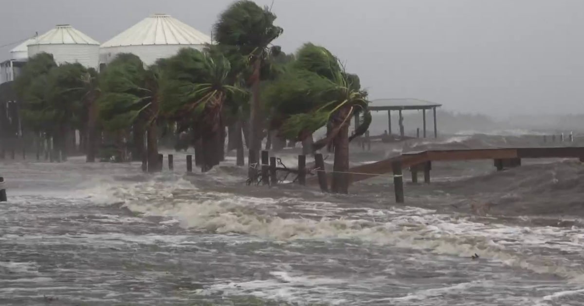 Tropical storm Debby batters Southeast with historic rainfall