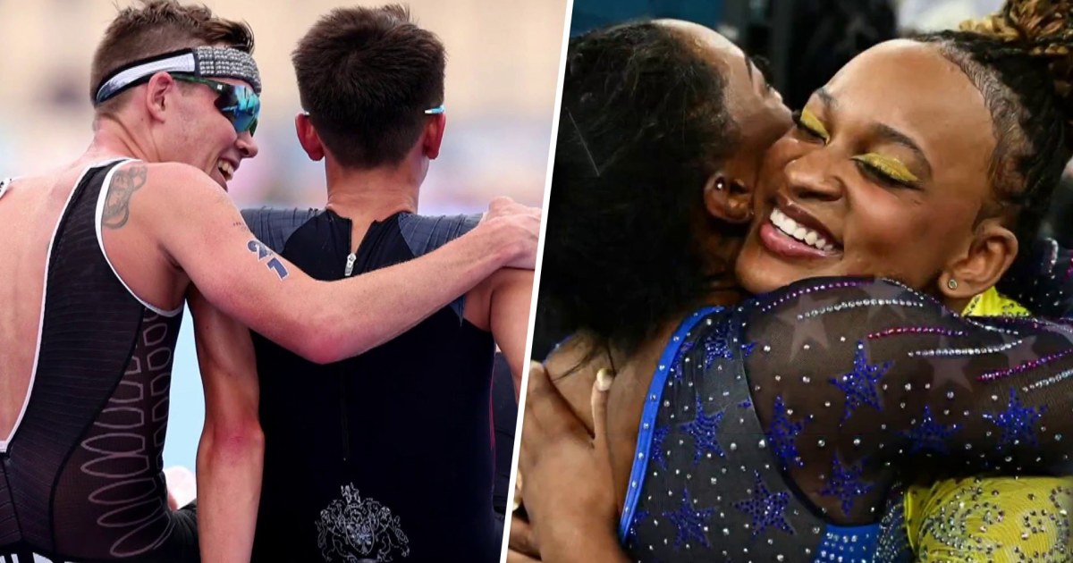 See touching moments of sportsmanship at the Paris Olympics See touching moments of sportsmanship at the Paris Olympics