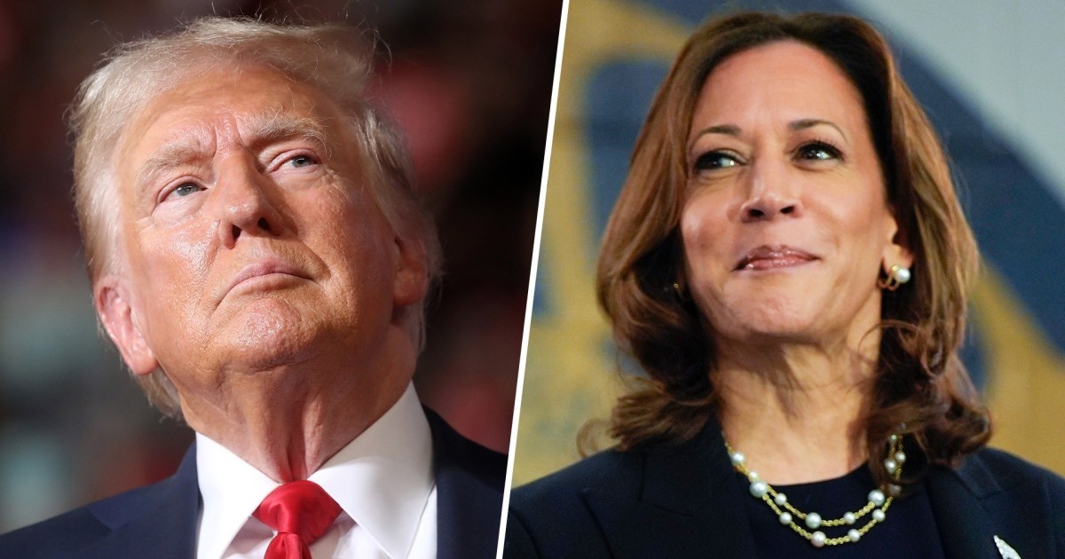 Kamala Harris and Donald Trump agree to a debate in September