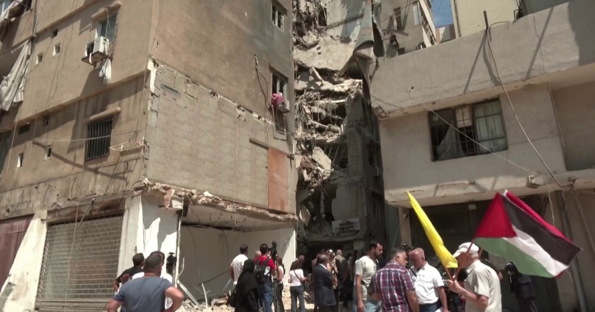 Israel braces for retaliation after launching a deadly strike in Gaza