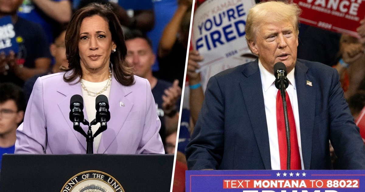 Harris leads Trump among likely voters in three swing staters