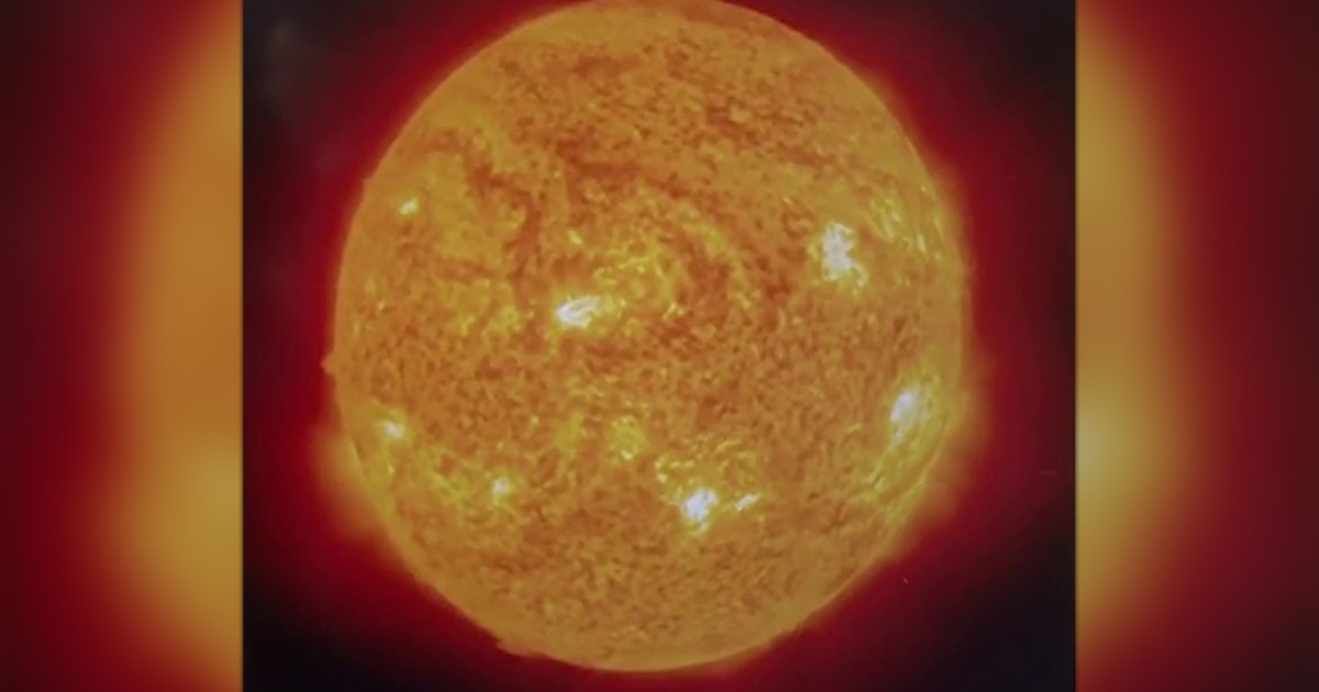 Could recent solar flares impact technology on Earth?
