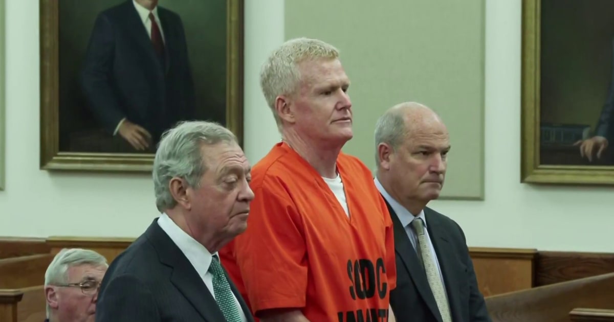 South Carolina supreme court to hear appeal from Alex Murdaugh
