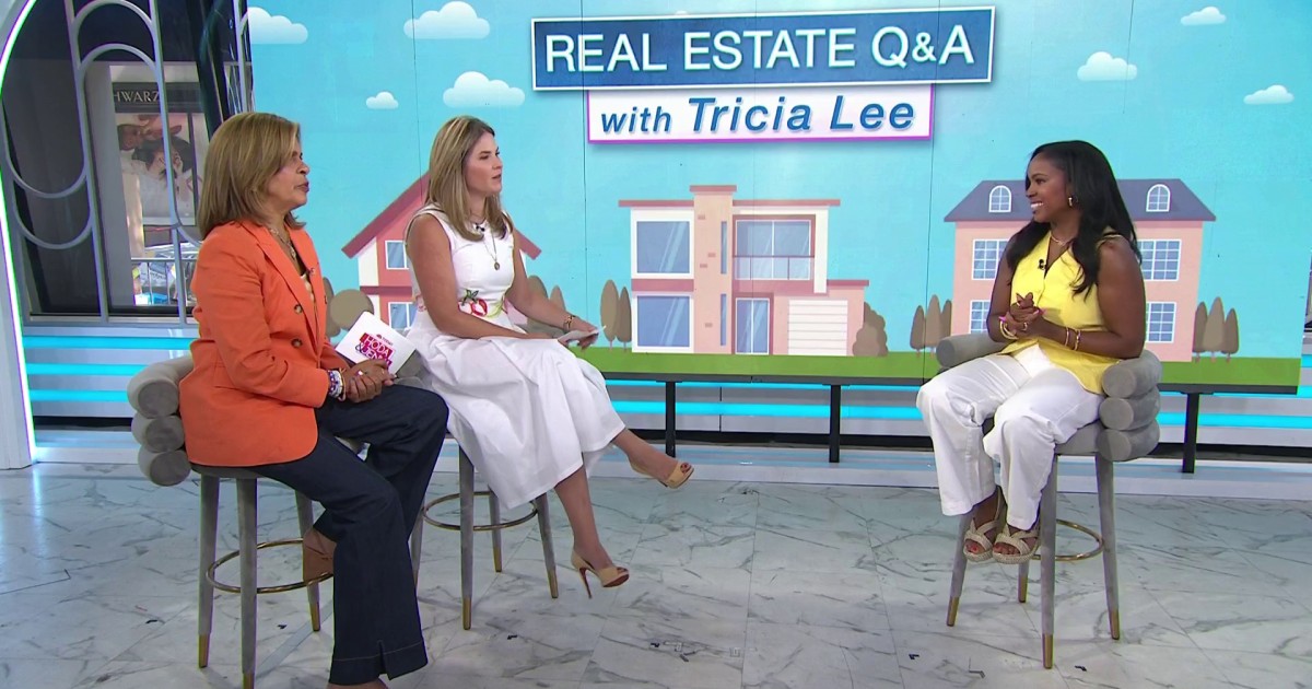 Tricia Lee shares real estate tips: Buying, renovating, more