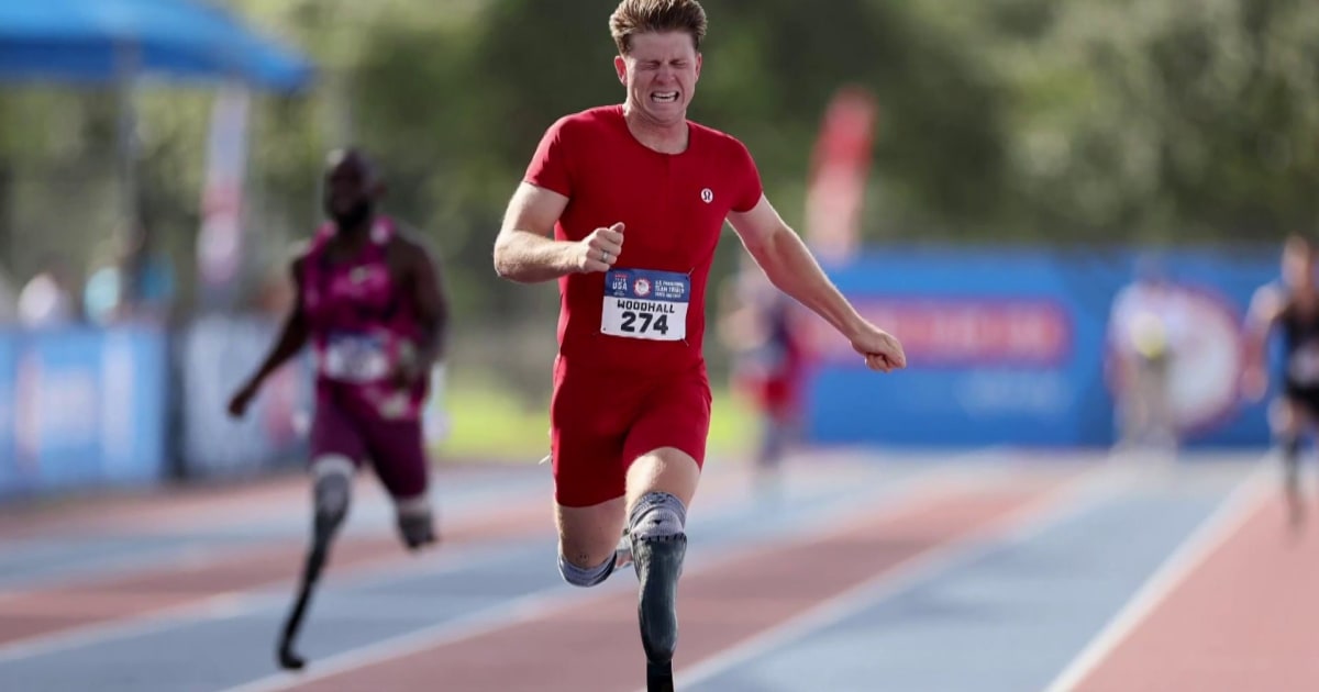 Hunter Woodhall reveals COVID diagnosis ahead of Paralympics