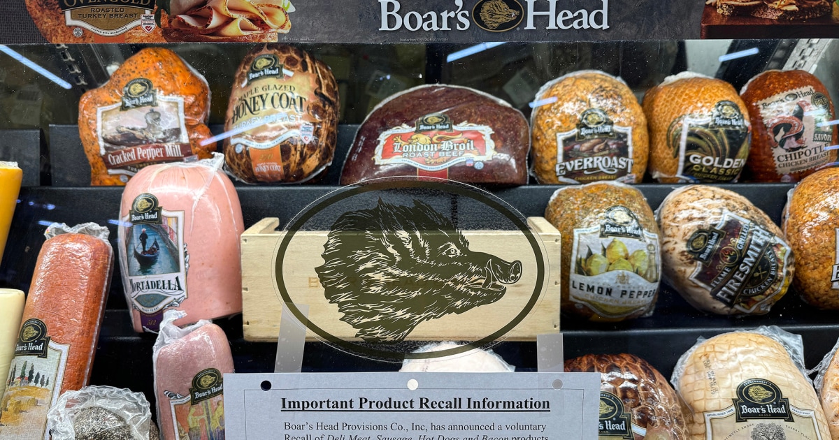 Six more deaths linked to Boar’s Head listeria outbreak