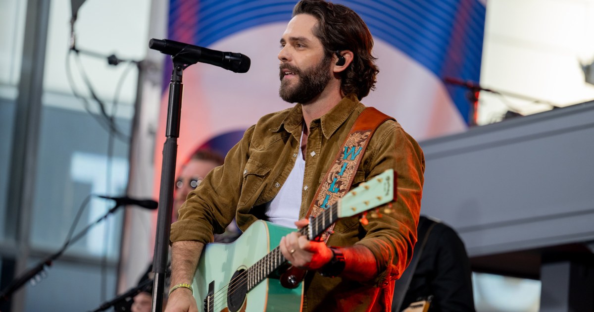 Thomas Rhett performs ‘After All the Bars are Closed’ on TODAY