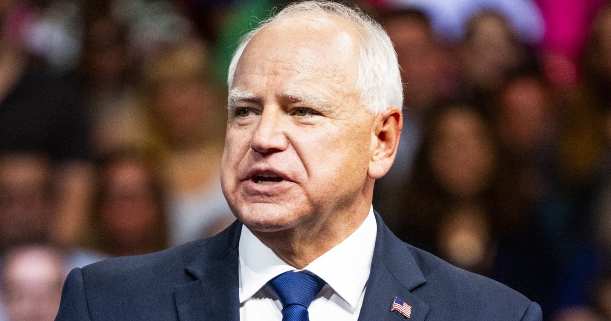 Who is Tim Walz? A closer look at Kamala Harris&rsquo; running mate