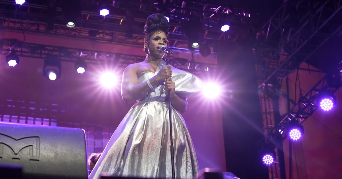 Monét X Change talks combining drag, opera, and R&B