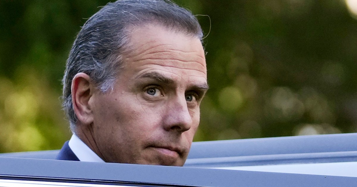 Hunter Biden enters guilty plea to avoid trial in federal tax case