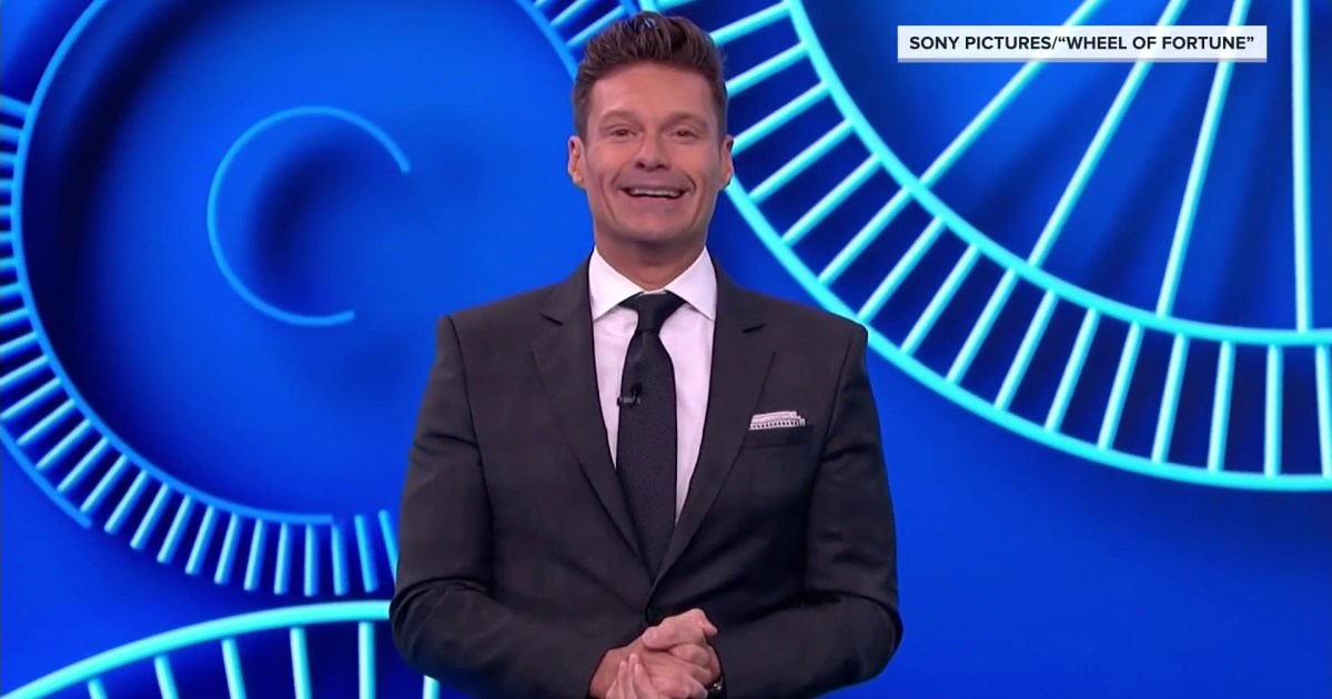 Ryan Seacrest makes debut as new host of ‘Wheel of Fortune’