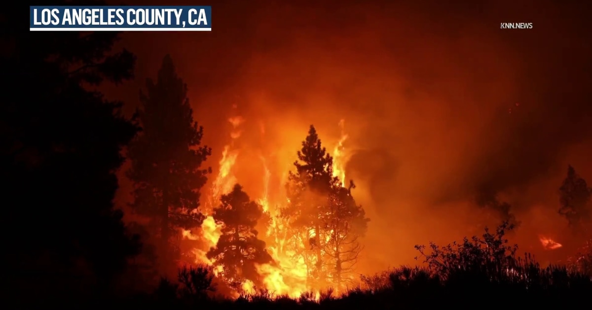 State of emergency declared in Los Angeles County as fire rage