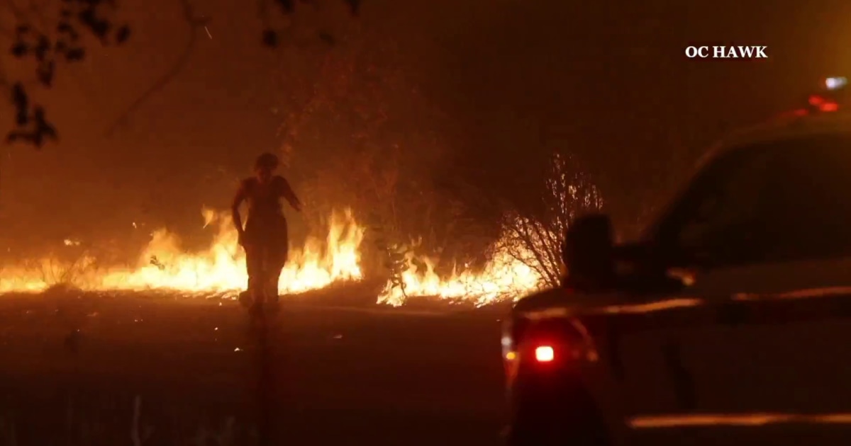 As fires burn in California, stories of survival and heroism emerge