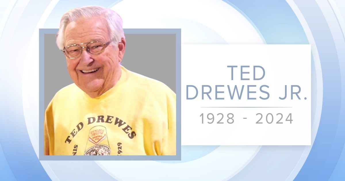 Ted Drewes Jr., the frozen custard king of St. Louis, dies at 96